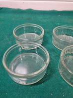 pudding glaasjes schaaltjes 6 stuks, Huis en Inrichting, Ophalen of Verzenden, 'T Olde Gre-j, Info@toldegrej.nl, Endepoelstraat 20f Didam