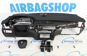Airbag set - Dashboard zwart HUD BMW X6 F16 (2014-2019)