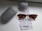 Te koop Zgan Mexx Dames zonnebril compleet met koker/doekje, Overige merken, Zonnebril, Bruin, Ophalen of Verzenden