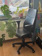 Bureaustoel zwart, Ophalen, Gebruikt, Zwart, Bureaustoel