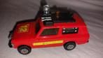 matchbox super kings range rover fire control car 1977, Ophalen of Verzenden, Gebruikt, Auto, Matchbox