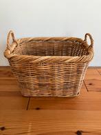 Grote rieten mand, Ophalen, Gebruikt, Mand, Riet