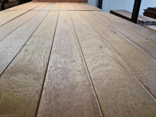 KORTING: GEVELBEKLEDING PARTIJ HARDHOUTEN   GEVELBEKLEDING H, Tuin en Terras, Palen, Balken en Planken, Nieuw, Planken, 250 cm of meer