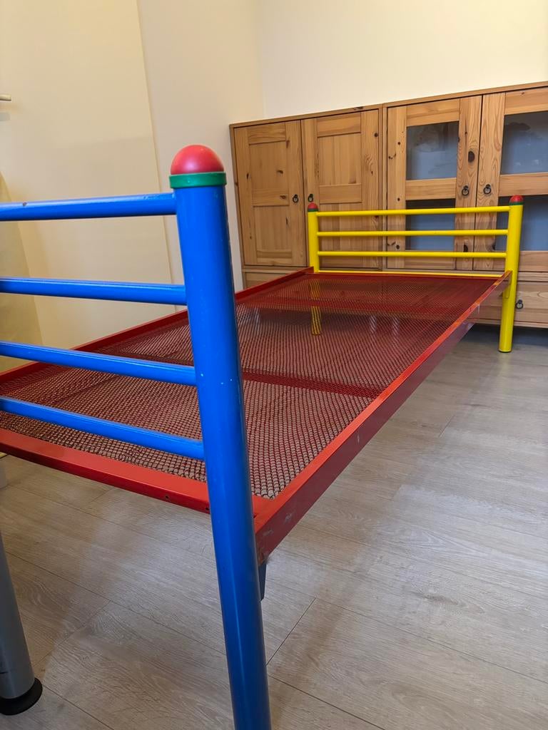 Kinderbed 90x200, Huis en Inrichting, Slaapkamer | Stapelbedden en Hoogslapers, Ophalen, Gebruikt, 90 cm, Eenpersoons