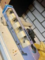 Bezem gereedschap houder voor aan de muur., Ophalen of Verzenden, Zo goed als nieuw