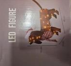 LED Teckel Kerst Decoratie, Ophalen of Verzenden, Nieuw