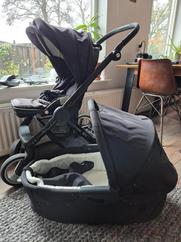 Kinderwagen met verwisselbaar zitje, Kinderen en Baby's, Kinderwagens en Combinaties, Gebruikt, Overige merken, Ophalen