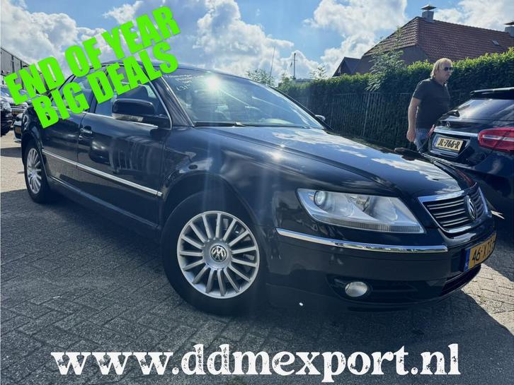 Volkswagen Phaeton 3.0TDI 225pk Navi/Xenon/Leer/Pdc/Disc cha, Auto's, Volkswagen, Bedrijf, Te koop, Phaeton, 4x4, Airconditioning