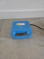 Blue Home 3-in-1 wafelijzer - Blauw, Ophalen of Verzenden, Uitneembare platen, Gebruikt