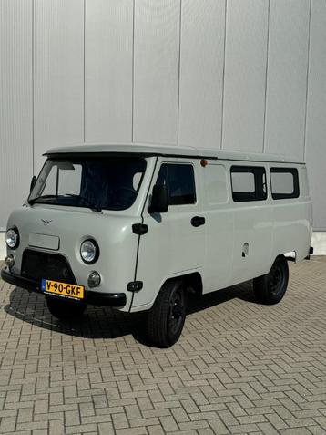 UAZ 2021 Grijs - NIEUW laatste in Europa ?!