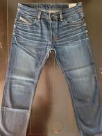 ZGAN CLASSIC DIESEL LARKEE REGULAR STRAIGHT JEANS SIZE 34/32, Ophalen of Verzenden, Zo goed als nieuw, Blauw, W33 - W34 (confectie 48/50)