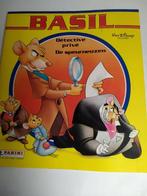 leeg Panini album  basil detective prive de speurneuzen 1986, Ophalen, Overige figuren, Zo goed als nieuw, Overige typen