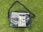 Leuke sportieve schooltas, Zwart, Ophalen of Verzenden, Schoudertas, 30 tot 40 cm