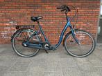 Aldo Damesfiets Blauw - In Zeer Goede Staat, Zo goed als nieuw, Ophalen, Overige merken, 53 tot 56 cm