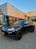 Porsche Cayenne 4.8 Turbo 501PK Luchtvering 2007 Youngtimer, Auto's, Automaat, Cayenne, 501 pk, Zwart