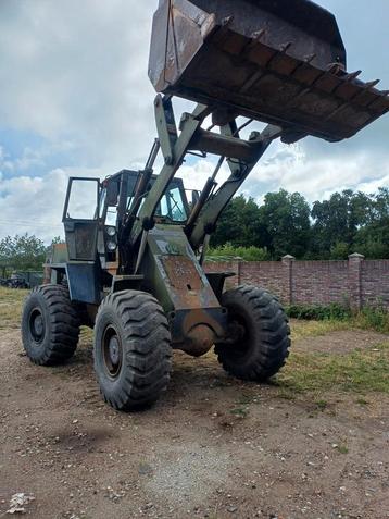 CASE MW24C US ARMY Loader/Shovel 1984 beschikbaar voor biedingen