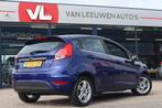 Ford Fiesta 1.0 EcoBoost Titanium | Automaat | Navi | Clima, Auto's, Euro 5, Gebruikt, Zwart, Blauw