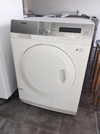 AEG WARMTEPOMPDROGER (A+), Witgoed en Apparatuur, Wasdrogers, Ophalen, 6 tot 8 kg, Gebruikt, Anti-kreukfase