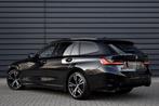 BMW 3 Serie Touring 330e M Sport Pro | Panoramadak | ACC | H, 1998 cc, Zwart, 4 cilinders, Zwart