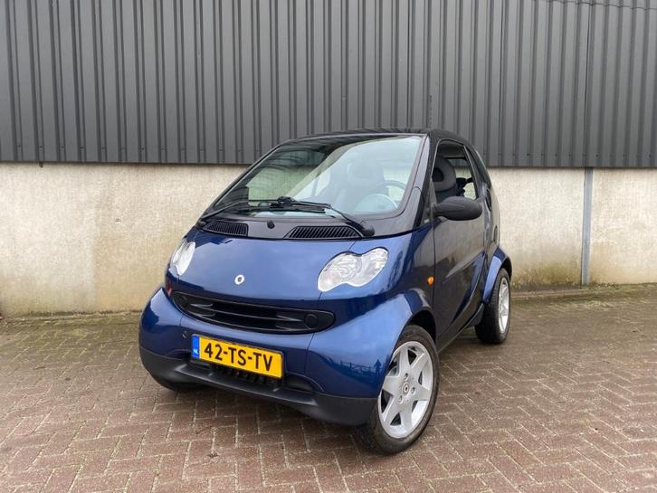 Smart Fortwo 2007 Apk 12-2026 Radio sportvelgen, Auto's, Smart, Bedrijf, ForTwo, ABS, Airbags, Boordcomputer, Centrale vergrendeling