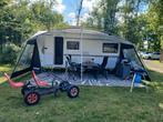 Unico Torino maat 13 inclusief 2 zijwanden., Caravans en Kamperen, Ophalen, Zo goed als nieuw