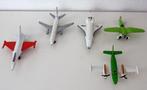 5 Matchbox die-cast vliegtuigjes uit jaren '70, Hobby en Vrije tijd, Modelbouw | Vliegtuigen en Helikopters, Overige merken, 1:72 tot 1:144