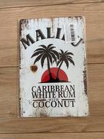 Malibu - Metalen wandbord, Huis en Inrichting, Woonaccessoires | Wanddecoraties, Ophalen of Verzenden