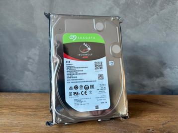 8TB Seagate IronWolf Harde Schijf beschikbaar voor biedingen