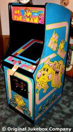 ARCADE MACHINE: Midway Ms. Pac-man Pacman