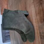 Dames enkellaarsjes mt 42 groen, Kleding | Dames, Schoenen, Ophalen of Verzenden, Zo goed als nieuw, Groen