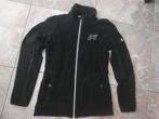 Mooi zwart fleece vest / vestje Sjeng Schalken maat 36 (S), Sport en Fitness, Tennis, Overige merken, L00, Ophalen of Verzenden