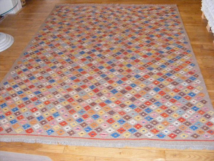 Handgeweven Oosters Tapijt/Kelim Turkman.Maat;1.82x2.50., Huis en Inrichting, Stoffering | Tapijten en Kleden, Nieuw, 150 tot 200 cm