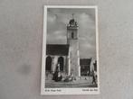 Katwijk aan Zee 1961 Oude Kerk met vishandel (kar), Ophalen of Verzenden, Voor 1920, Gelopen, Zuid-Holland