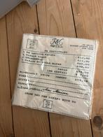 Rivièra Maison Servetten - Nieuwstaat, Ophalen of Verzenden, Nieuw, Wit, Overige typen