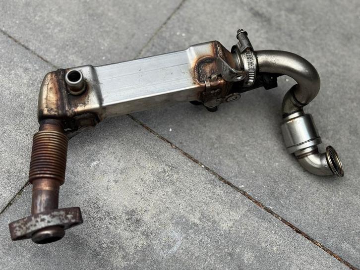 Originele BMW 535d 335d EGR KOELER 7 790 065 65, Auto-onderdelen, Uitlaatsystemen, BMW, Nieuw, Ophalen of Verzenden