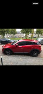 Mazda CX-3 2.0 Skyactiv-g 88KW AUT 2018 Rood, Auto's, 1998 cc, 625 kg, 4 cilinders, Origineel Nederlands