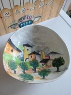 Fruitschaal Keramiek vintage Italie, Ophalen of Verzenden