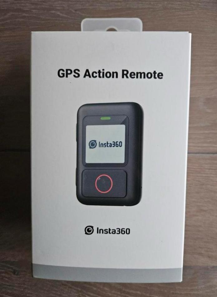 Insta360 GPS Action Remote - Zo goed als nieuw!, Audio, Tv en Foto, Actiecamera's, Zo goed als nieuw, Overige merken, Ophalen of Verzenden