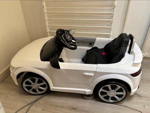Electrische auto Audi, Kinderen en Baby's, Speelgoed | Buiten | Accuvoertuigen, Gebruikt, Ophalen