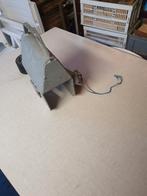 Zwaar disselslot met discusslot, Ophalen, Zo goed als nieuw