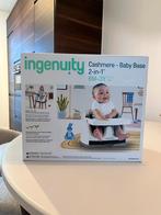 Ingenuity Baby Base - Nieuw in doos!, Ophalen of Verzenden, Nieuw, Meegroeistoel, Afneembaar eetblad