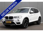 BMW X3 xDrive20d Executive NAVI LEDER SPORTSTOELEN TREKHAAK, Automaat, Euro 6, Cruise Control, Wit