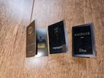 Gucci,  Dior en Hugo Boss samples, Sieraden, Tassen en Uiterlijk, Uiterlijk | Parfum, Ophalen of Verzenden, Nieuw