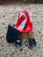 Bobike kinderzitje fiets met windscherm, Ophalen, Zo goed als nieuw