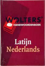 Wolters Handwoordenboek Latijn Ned, Ophalen of Verzenden, Zo goed als nieuw, Van Dale, Latijn