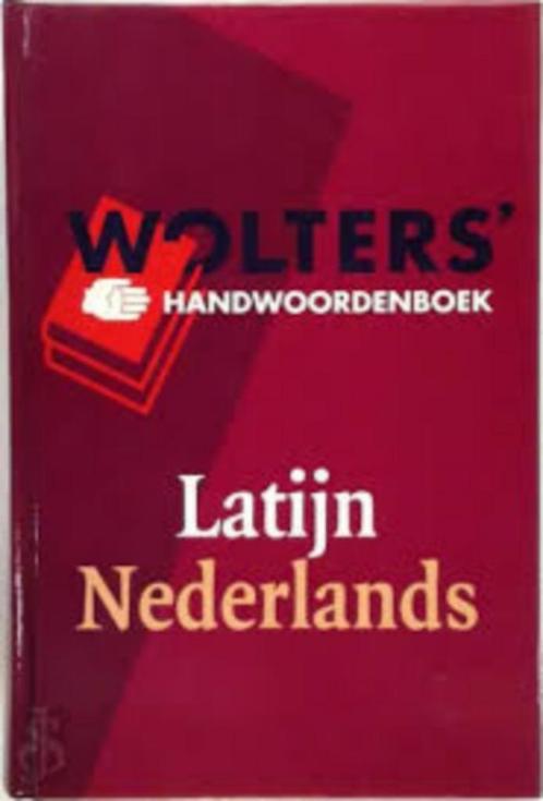 Wolters Handwoordenboek Latijn Ned, Boeken, Woordenboeken, Zo goed als nieuw, Latijn, Van Dale, Ophalen of Verzenden