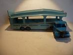 DINKY TOYS:  CAR TRANSPORTER 982     VOOR let op € 25.=   !!, Hobby en Vrije tijd, Modelauto's | 1:43, Ophalen of Verzenden, Gebruikt