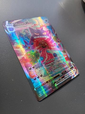 Gengar Vmax HEEL ZELDZAAM!! 271/264 beschikbaar voor biedingen