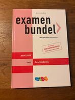Examenbundel Geschiedenis VWO 2024/2025, Boeken, Schoolboeken, Ophalen of Verzenden, Zo goed als nieuw, VWO, Geschiedenis