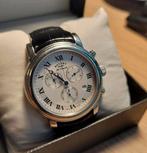 Rotary chronograaf swiss wit quartz roman, Sieraden, Tassen en Uiterlijk, Horloges | Heren, Ophalen of Verzenden, Zo goed als nieuw